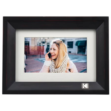 Kodak RDPF-1020W 10in. Multi-function Digital Photo Frame (Black) RDPF-1020W BLACK
